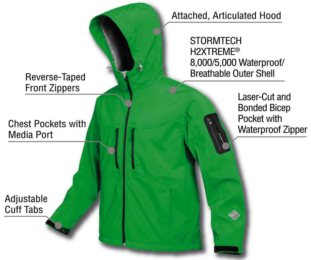 Womens epsilon h2xtreme shell stormtech 416181323 Promoshop
