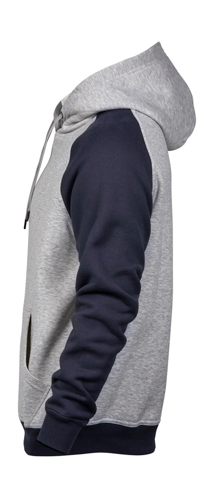Two tone sale hooded sweatshirt