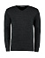 Classic Fit džemper s V izrezom - Kustom Kit