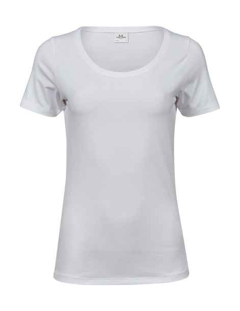  Ženska kratka majica s elastinom - Tee Jays