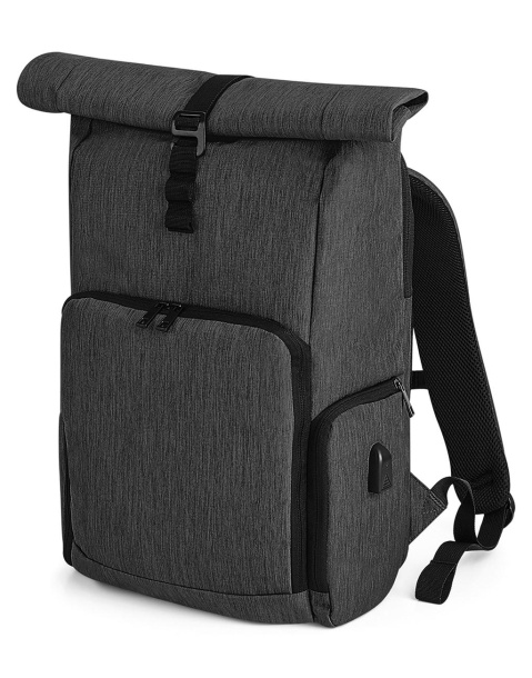  Q-Tech Roll-Top ruksak za laptop - Quadra