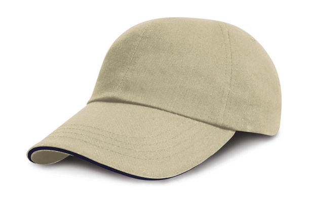  Junior Brushed Cotton Cap - Result Headwear