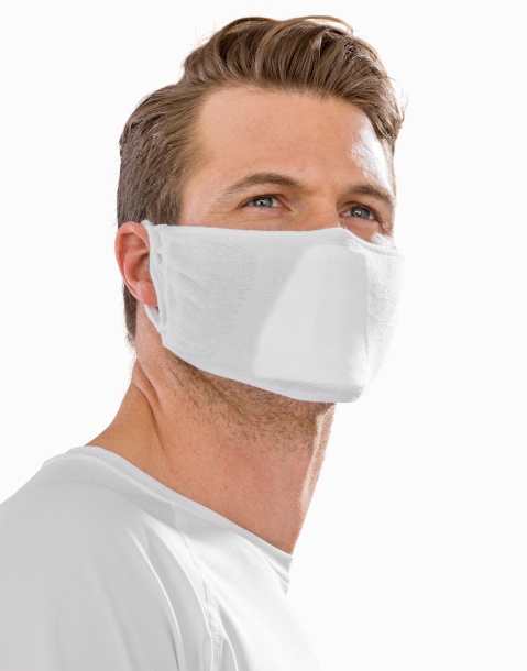  Antibakterijska maska za lice od prirodnog pletiva - Result Essential Hygiene PPE