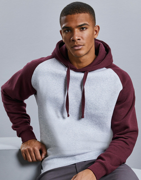  Authentic Hooded Baseball Sweat - Russell 