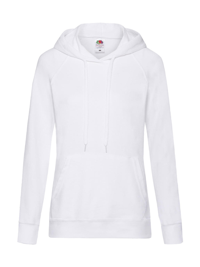 Fruit of the sales loom lightweight hooded sweat