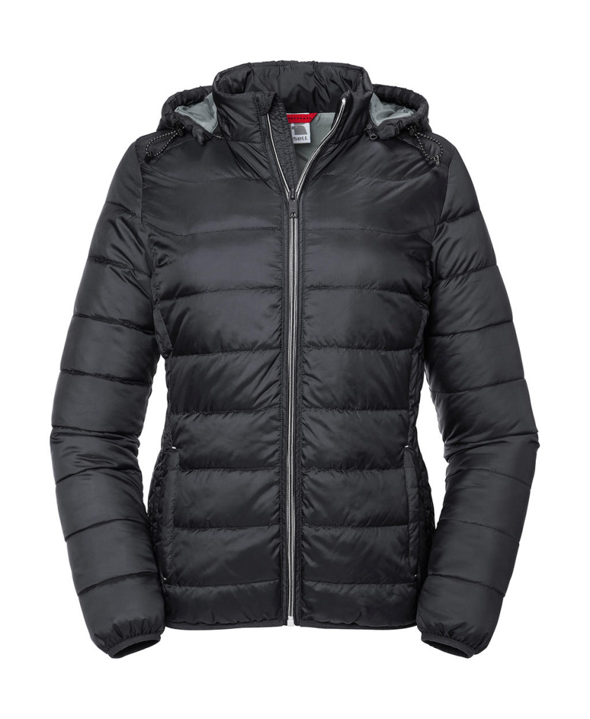 Ladies 2025 hooded jacket