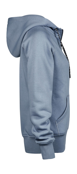  Ženski hoodie s patentnim zatvaračem - Tee Jays