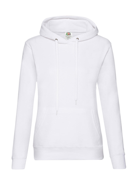  Ladies Classic Hooded Sweat - Fruit of the Loom