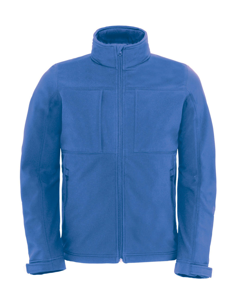 Hooded softshell men b c outerwear 431421018 Promoshop