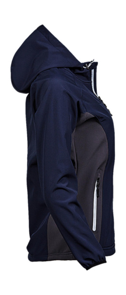  Ladies Hooded Lightweight Performance Softshell - Tee Jays