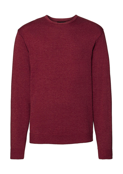  Men's Crew Neck Knitted Pullover - Russell 