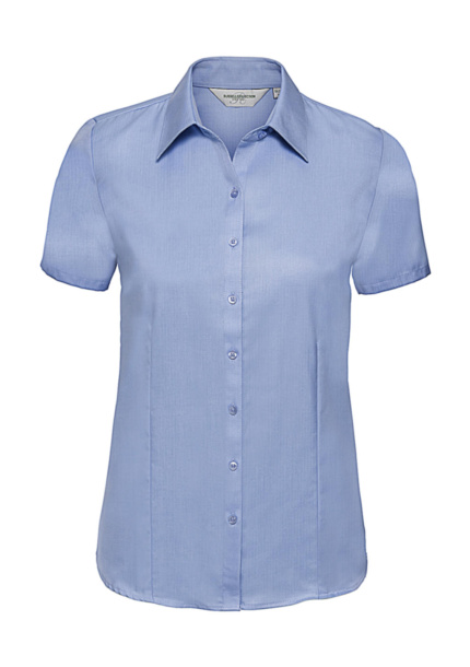 Ladies' Herringbone Shirt - Russell Collection