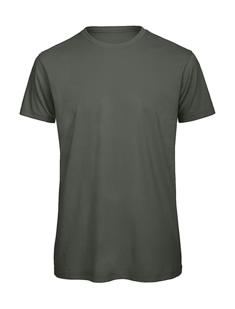 Organic inspire t men t shirt b c inspired 102420008 Promoshop