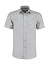  Tailored Fit Poplin Shirt SSL - Kustom Kit