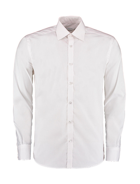  Slim Fit Business Shirt LS - Kustom Kit