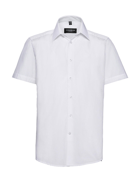  Tailored Poplin Shirt - Russell 