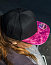  Bronx Glitter Flat Peak Snapback Cap - Result Headwear