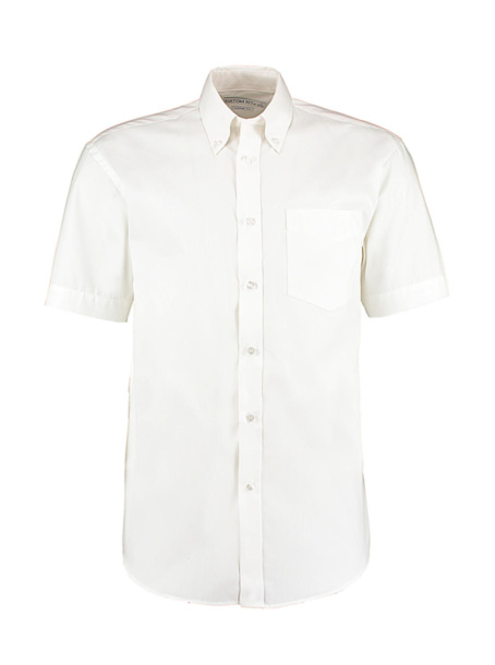  Classic Fit Premium Oxford Shirt SSL - Kustom Kit