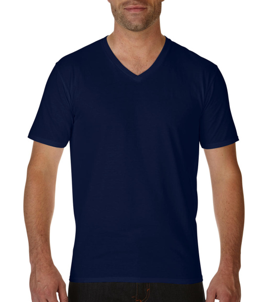  Pamučna kratka majica s V-izrezom - Gildan