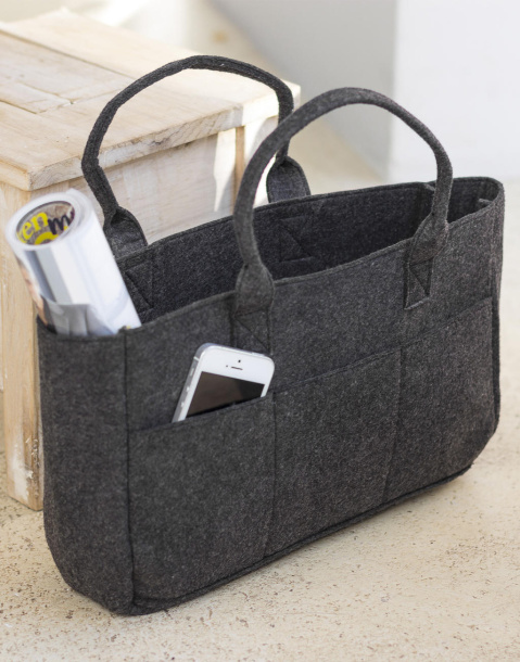  Pocket Felt Shopper - SG Accessories - BAGS (Ex JASSZ Bags)