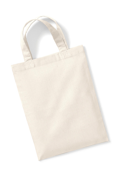  Pamučna torba za kupovinu s kratkim ručkama, 140 g/m² - Westford Mill
