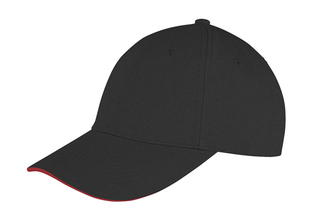  Memphis Low Profile Sandwich Peak Cap - Result Headwear