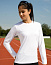  Ženska sportska majica dugih rukava - Spiro