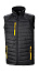  Black Compass Padded Softshell Gilet - Result Genuine Recycled