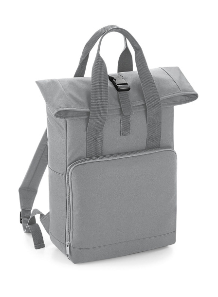  Twin Handle Roll-Top Backpack - Bagbase