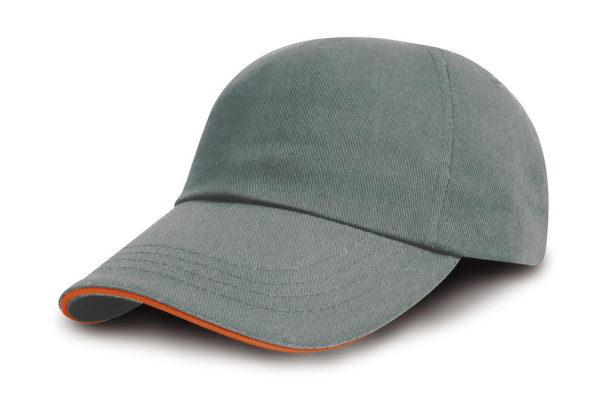  Brushed Cotton Drill Cap - Result Headwear