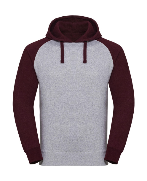  Authentic Hooded Baseball Sweat - Russell 