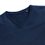 Muška kratka majica s V-izrezom od organskog pamuka - Russell Pure Organic