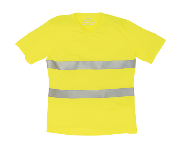  Fluorescentna kratka majica s V-izrezom - Yoko