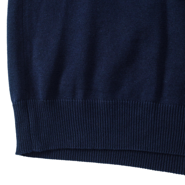 Pleteni pulover bez rukava s V-izrezom - Russell Collection