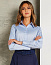  Women's Tailored Fit Premium Oxford Shirt - Kustom Kit