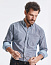  Men's LS Tailored Washed Oxford Shirt - Russell Collection