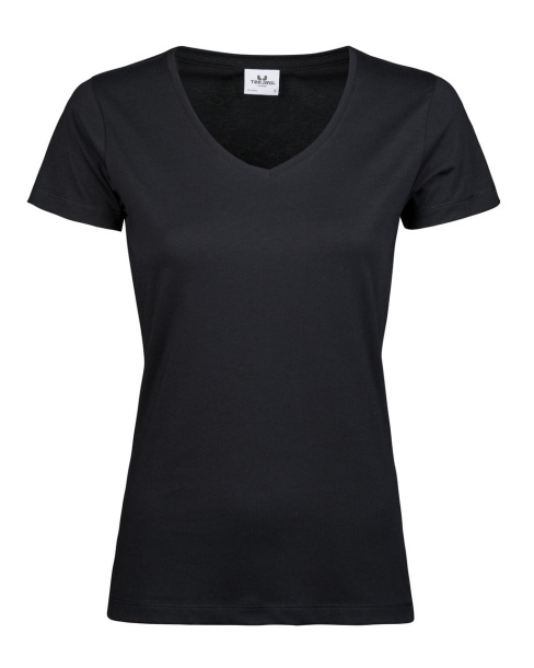 Ženska kratka majica s V-izrezom - Tee Jays