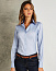  Women's Tailored Fit Premium Contrast Oxford Shirt - Kustom Kit