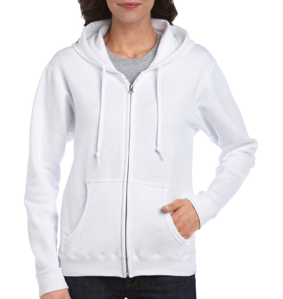  Ženski hoodie s patentnim zatvaračem - Gildan