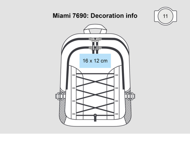  Miami Backpack - Shugon