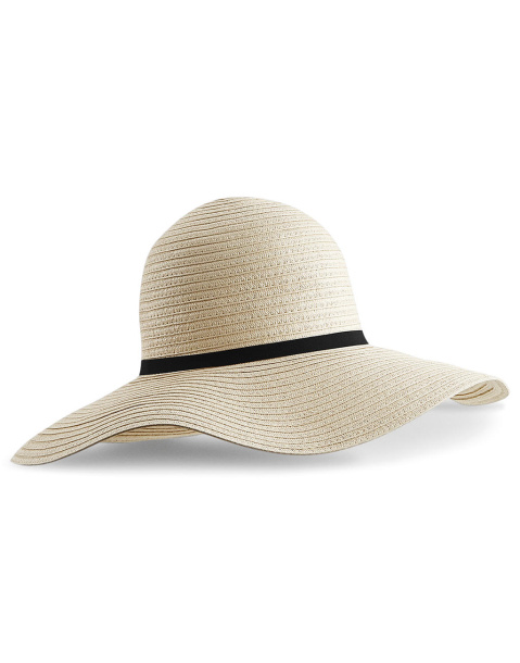  Marbella Wide-Brimmed Sun Hat - Beechfield