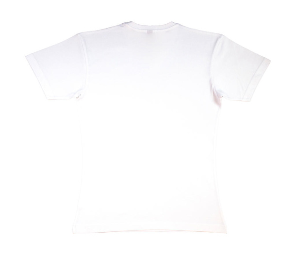  Muška kratka majica od organskog pamuka s V-izrezom - Nakedshirt