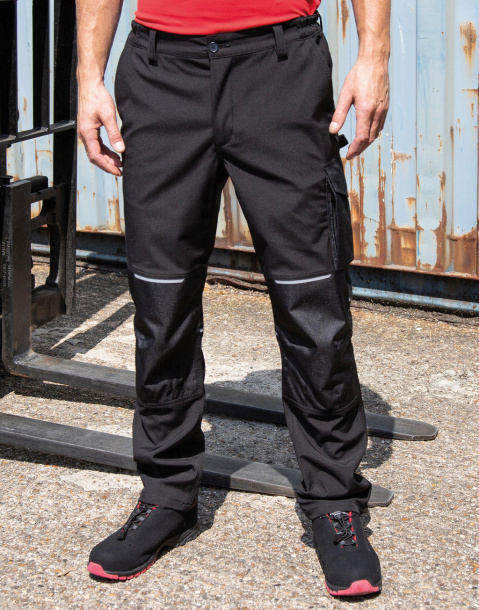  Slim softshell radne hlače - Result Work-Guard