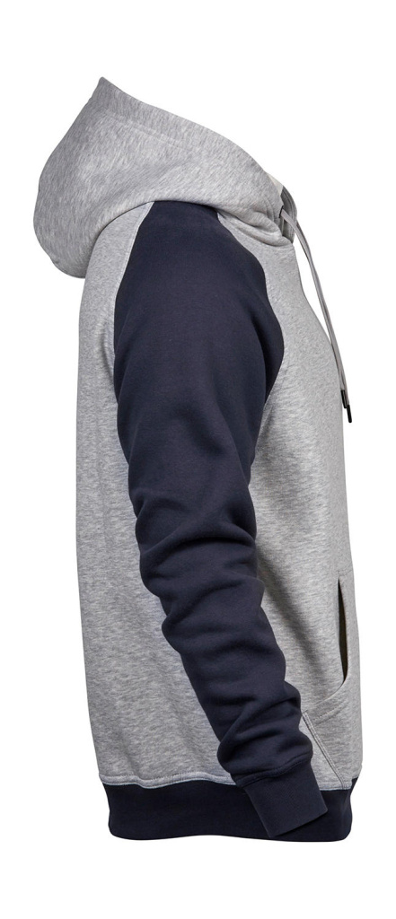 Two tone hooded new arrivals sweatshirt
