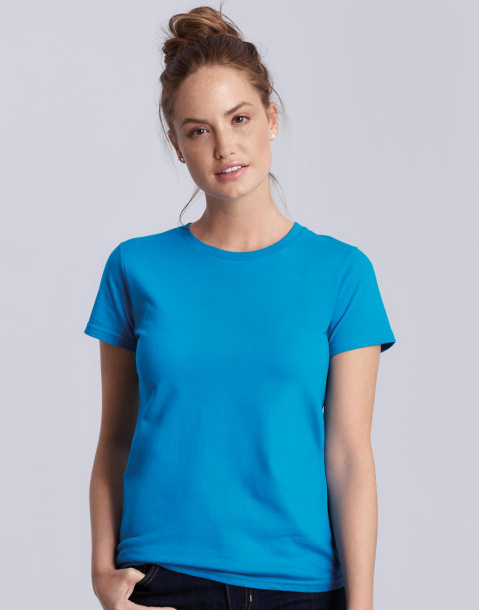  Premium pamučna ženska kratka majica - Gildan