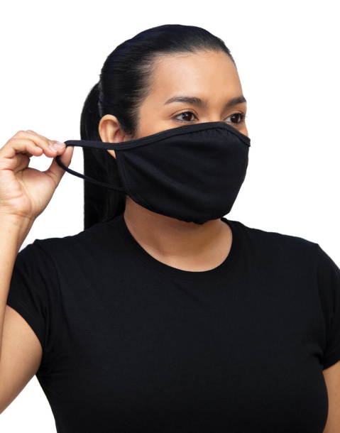  2-slojna maska za odrasle - Gildan
