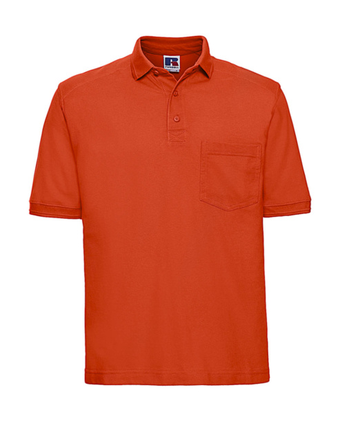  Heavy Duty Workwear Polo - Russell Collection