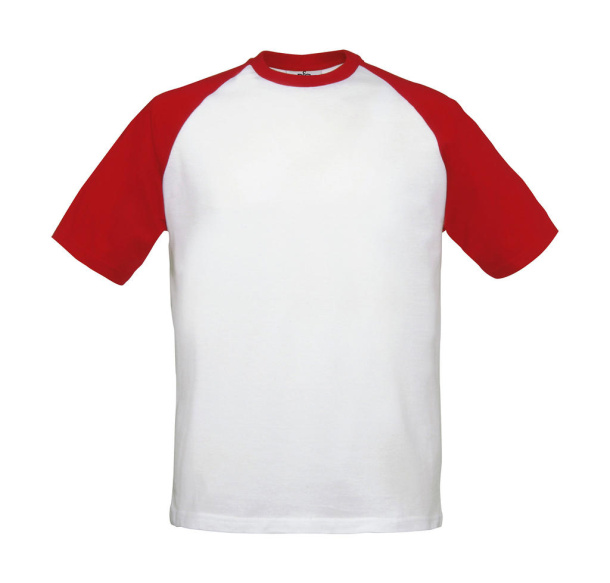  Baseball kratka majica - B&C