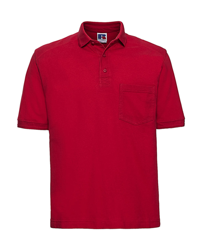 Heavy duty deals polo shirts