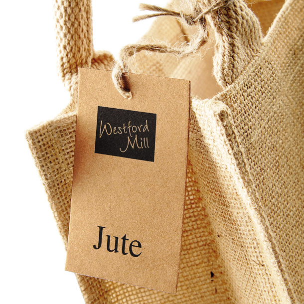  Jute Petite Gift Bag - Westford Mill
